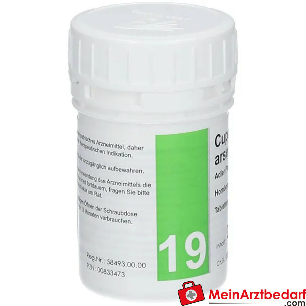 Adler Pharma Cuprum arsenicosum D12 Biochemie nach Dr. Schüßler Nr. 19.