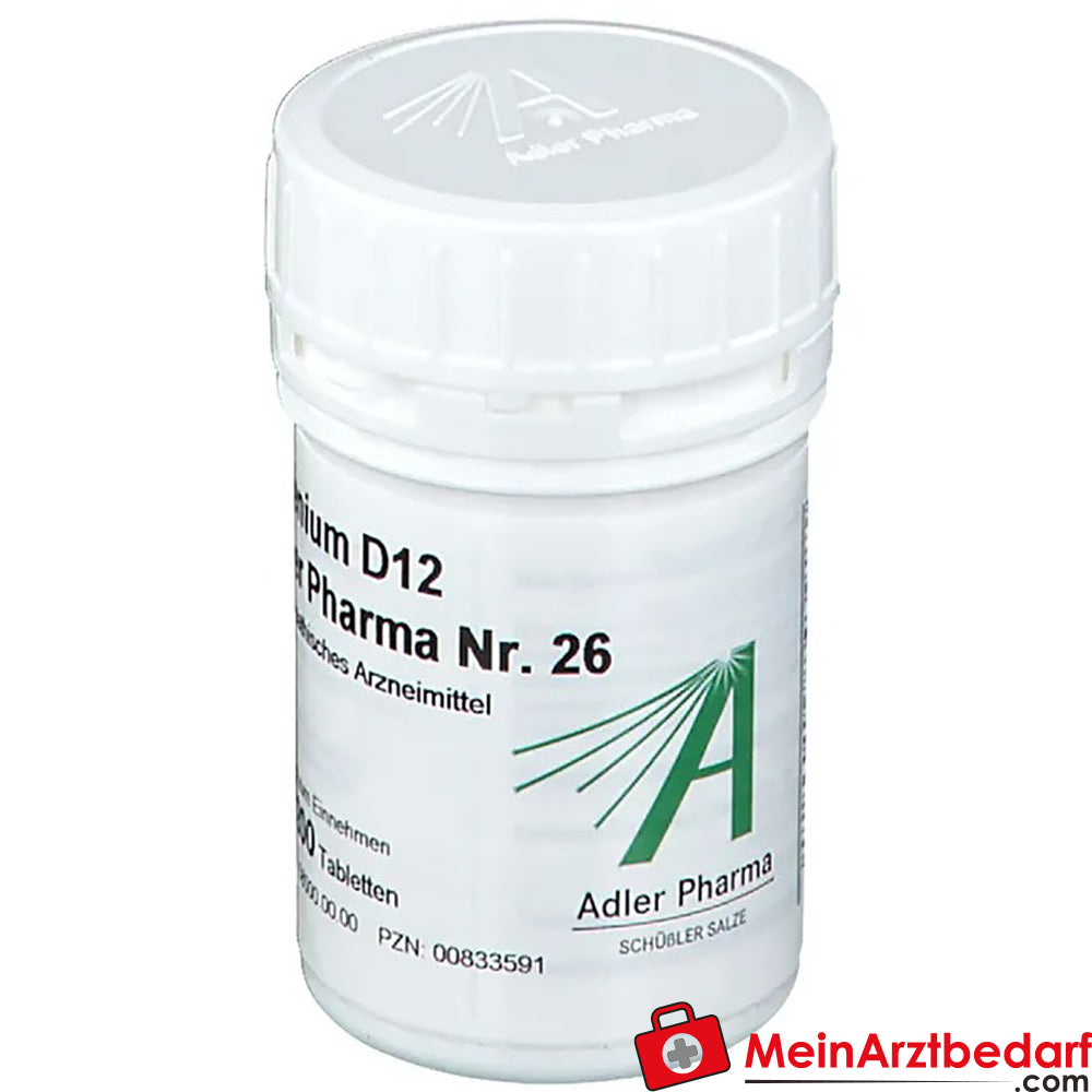 Adler Pharma Selenium D12 Biochemie nach Dr. Schüßler Nr. 26.