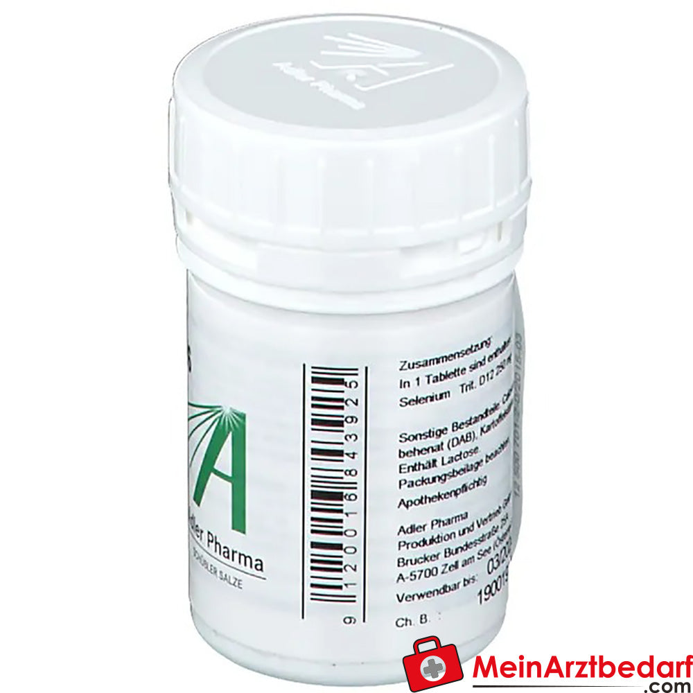 Adler Pharma Selenium D12 Biochemie nach Dr. Schüßler Nr. 26.