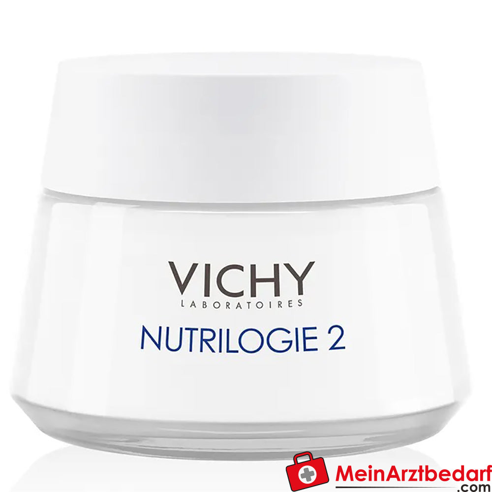 VICHY Nutrilogie 2 Creme für sehr trockene Haut, 50ml.