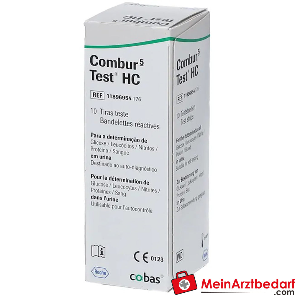 Combur 5 Test® HC Teststreifen, 10 St..