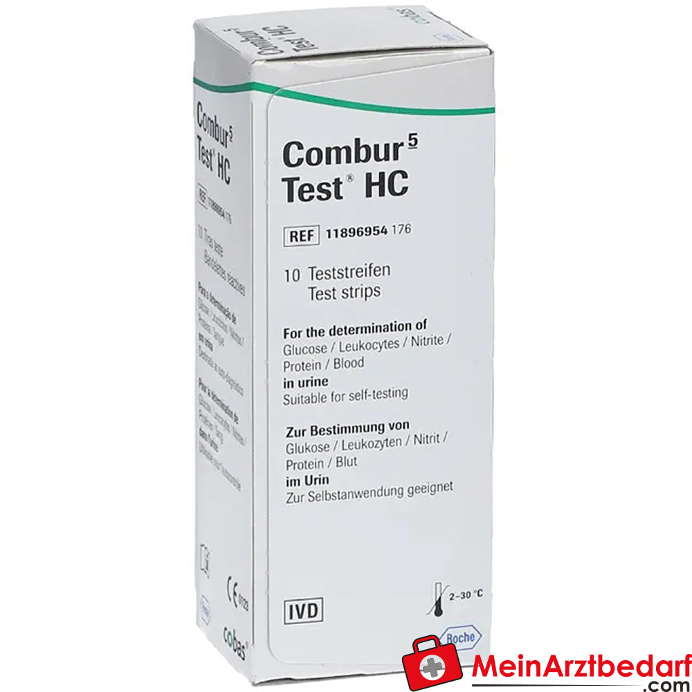 Combur 5 Test® HC Teststreifen, 10 St..