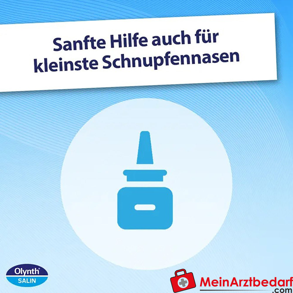 Olynth® Salin Nasenspray, 15ml.