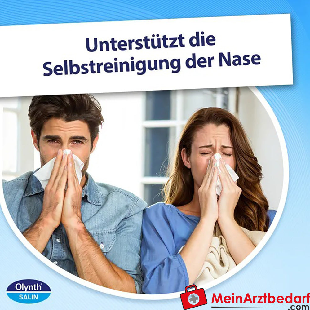 Olynth® Salin Nasenspray, 15ml.