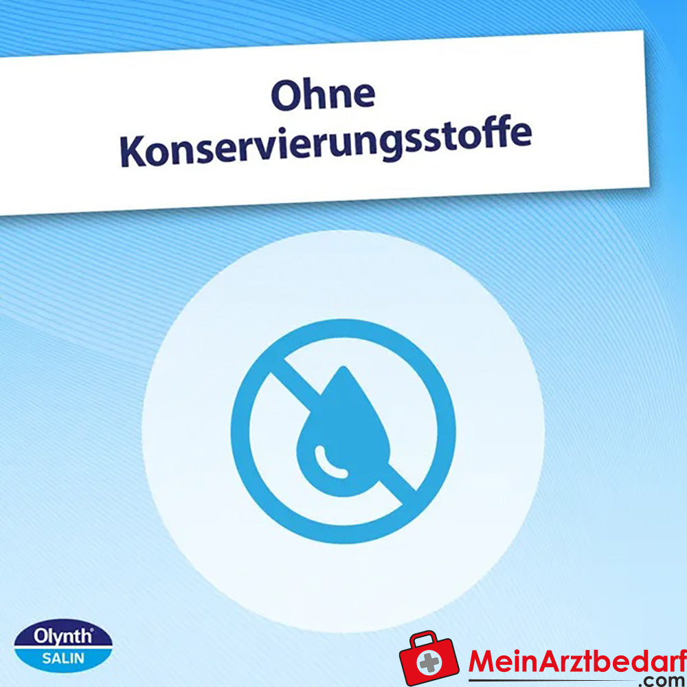 Olynth® Salin Nasenspray, 15ml.