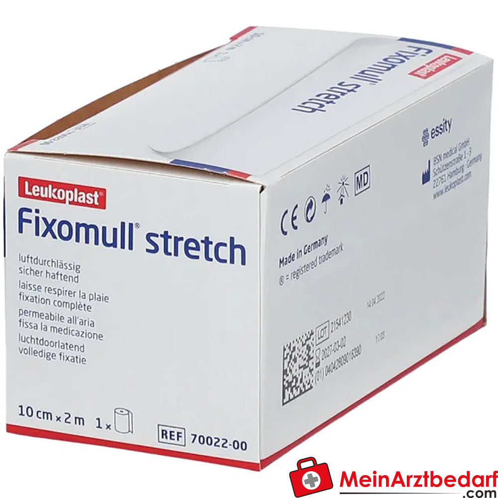 Fixomull® stretch 10 cm x 2 m, 1 St..