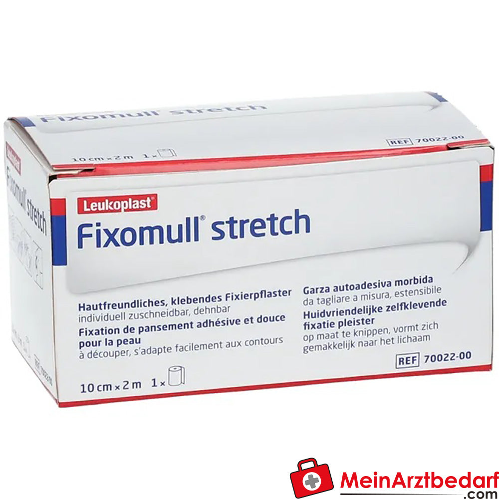 Fixomull® stretch 10 cm x 2 m, 1 St..