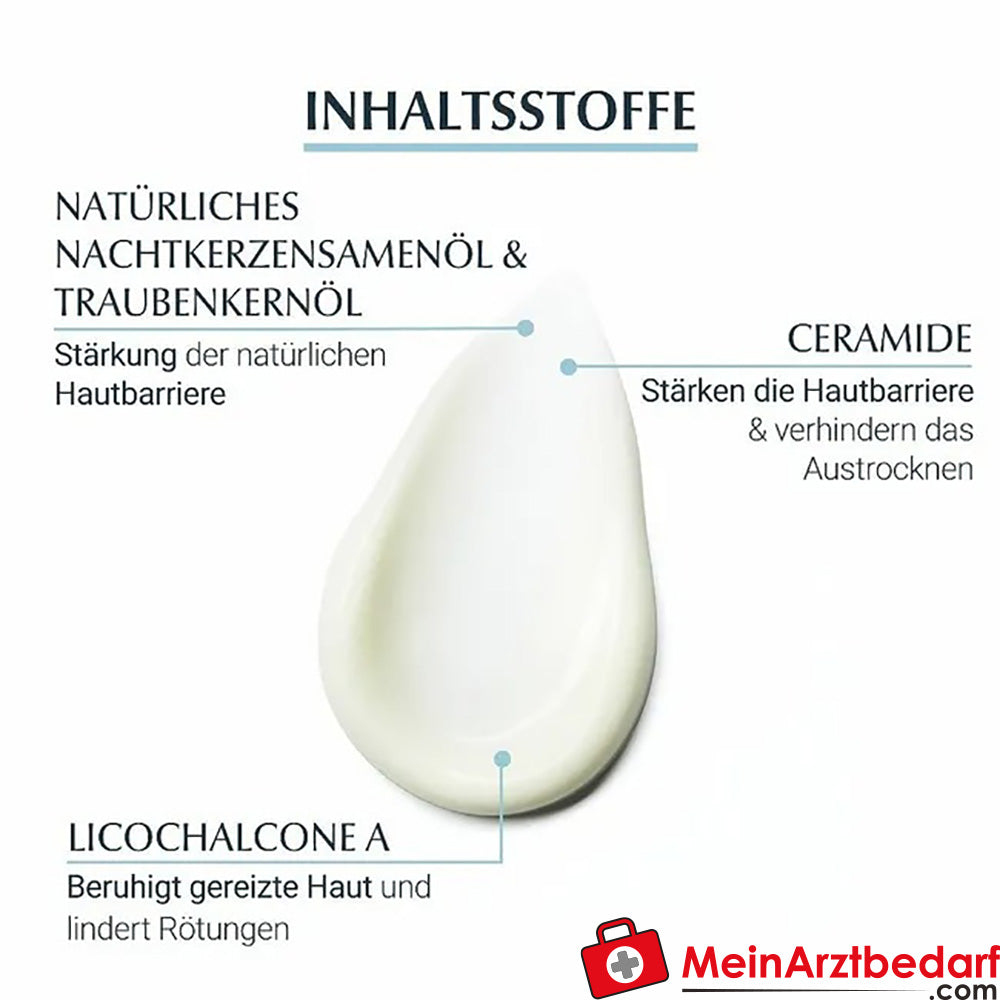 Eucerin® AtopiControl Gesichtscreme – Feuchtigkeitsspendende Pflege für trockene Gesichtshaut, 50ml.