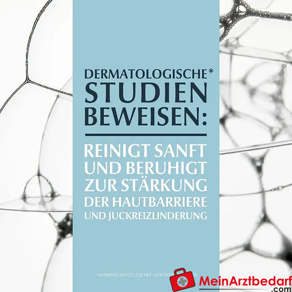 Eucerin® AtopiControl Dusch-und Badeöl – reinigt extra rückfettend und beruhigt atopische Haut & zur Linderung von Juckreiz bei Neurodermitis, 400ml.