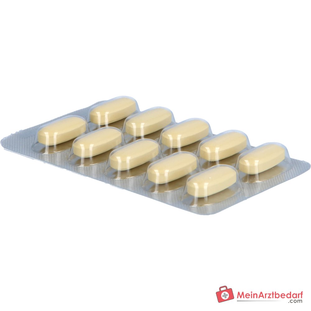 Rodisma-Med Natuprosta 600 mg uno Brennnesselwurzel-Trockenextrakt Filmtabletten, 100 St.