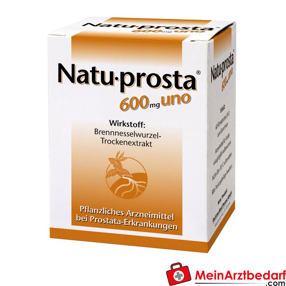 Natu-prosta® 600 mg uno.