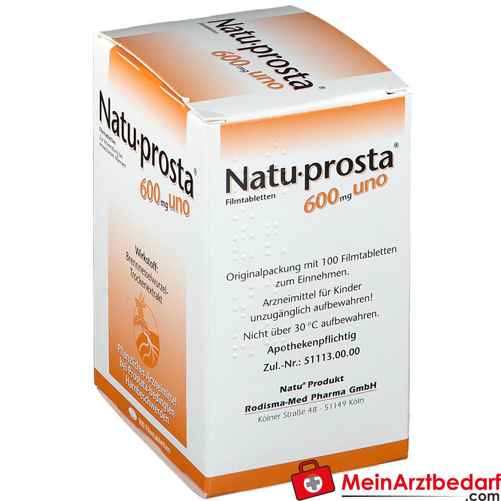 Natu-prosta® 600 mg uno.