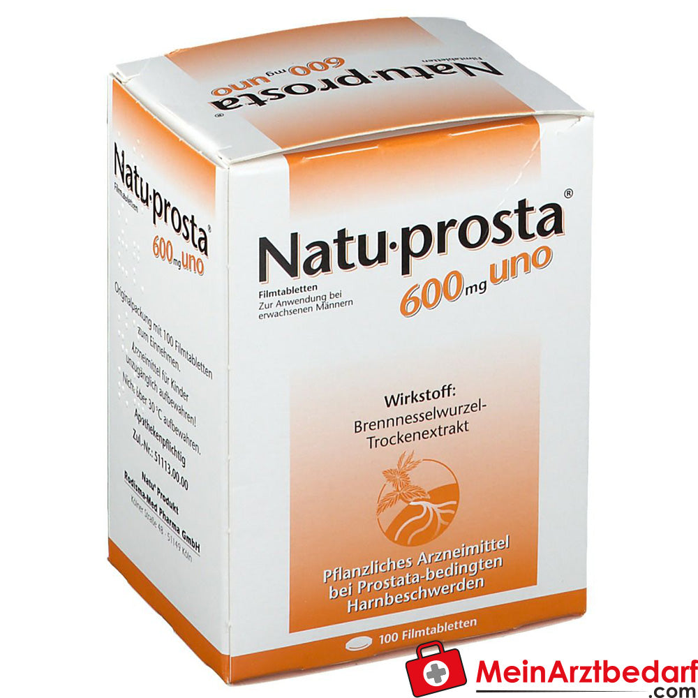 Natu-prosta® 600 mg uno.