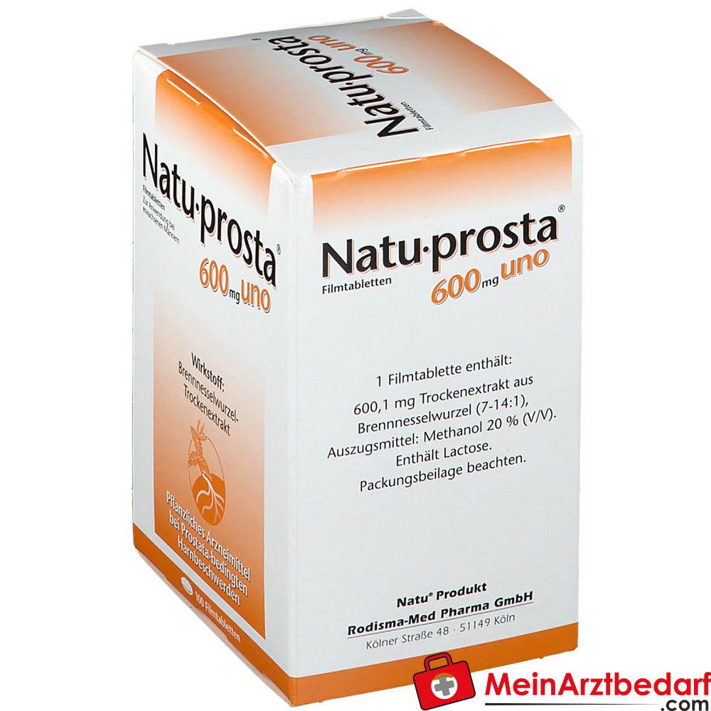 Natu-prosta® 600 mg uno.