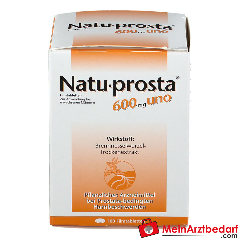 Natu-prosta® 600 mg uno.