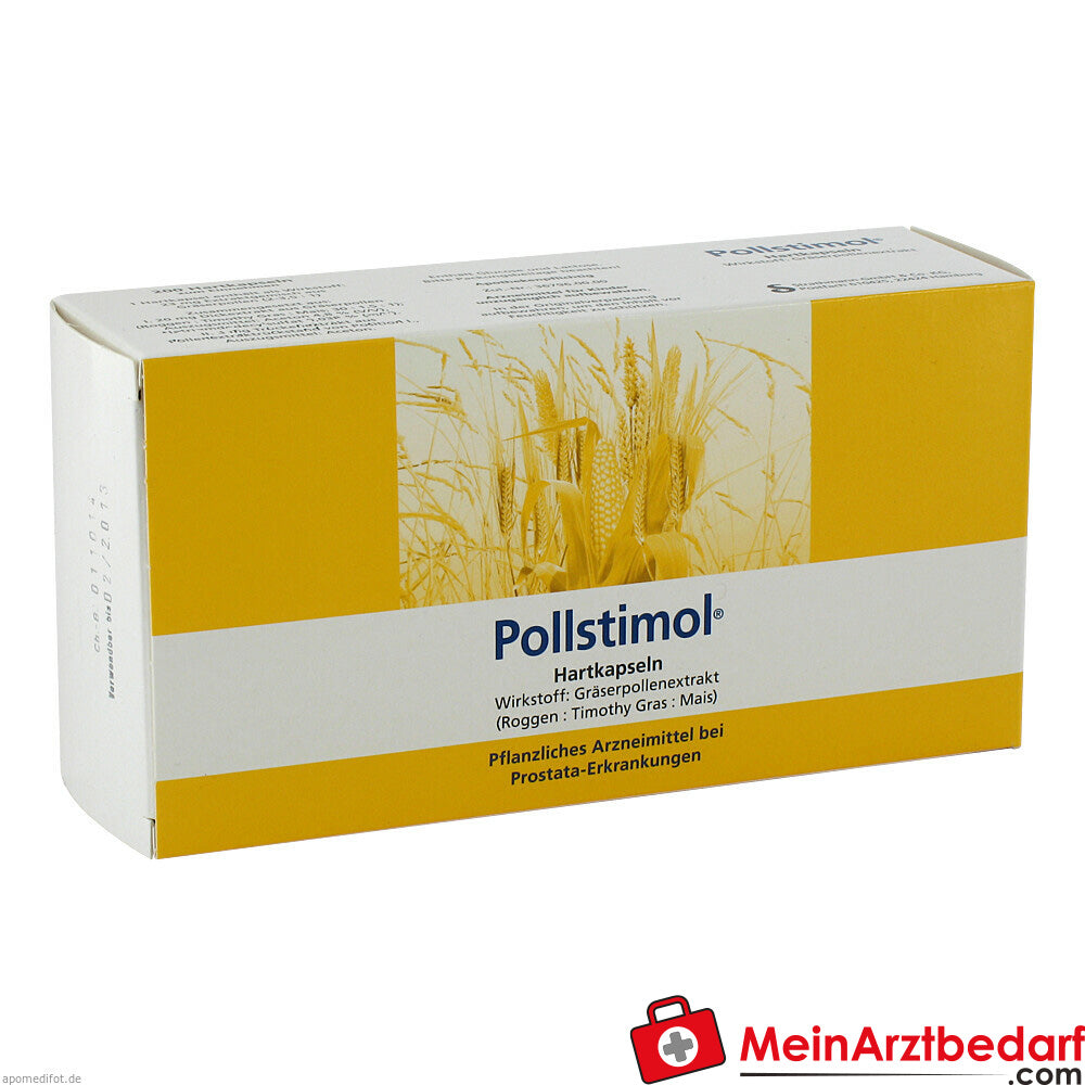 Pollstimol Hartkapseln.
