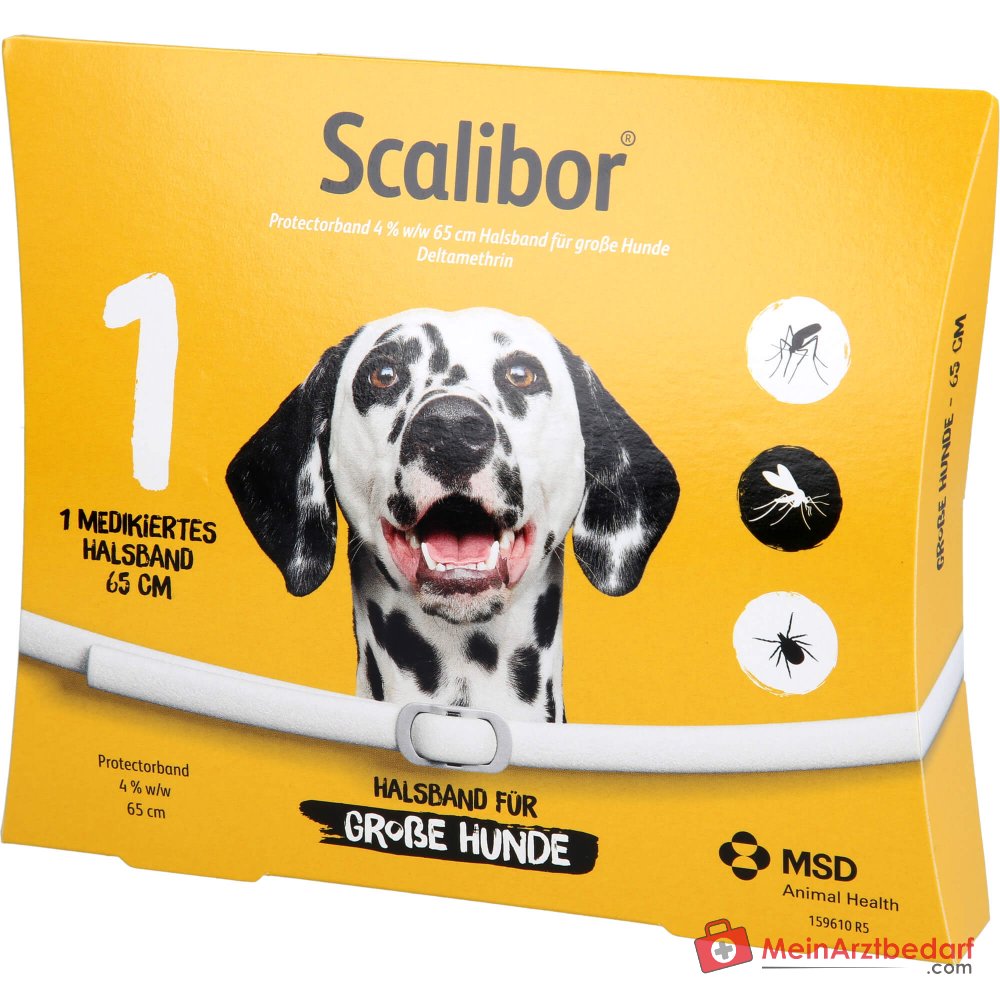 Scalibor Protectorband 65 cm Deltamethrin Halsband 1 Stück