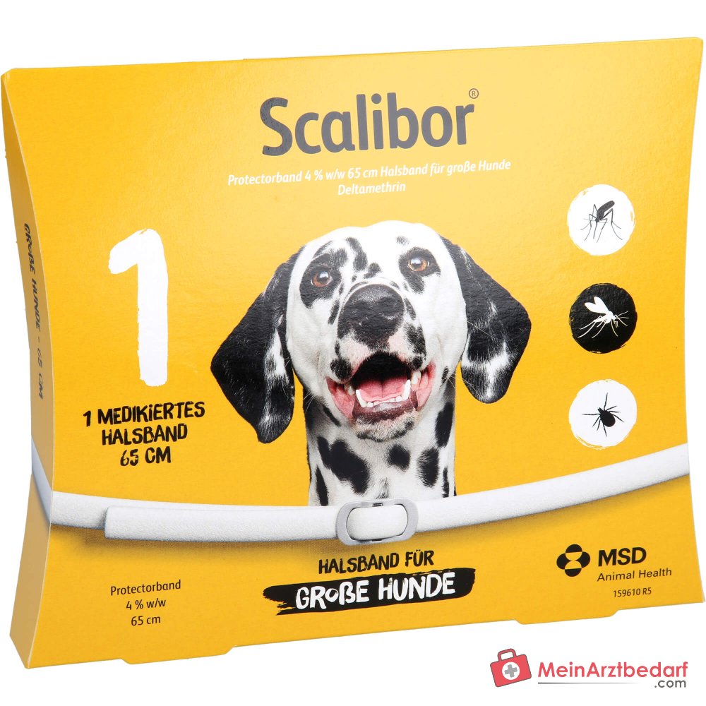 Scalibor Protectorband 65 cm Deltamethrin Halsband 1 Stück