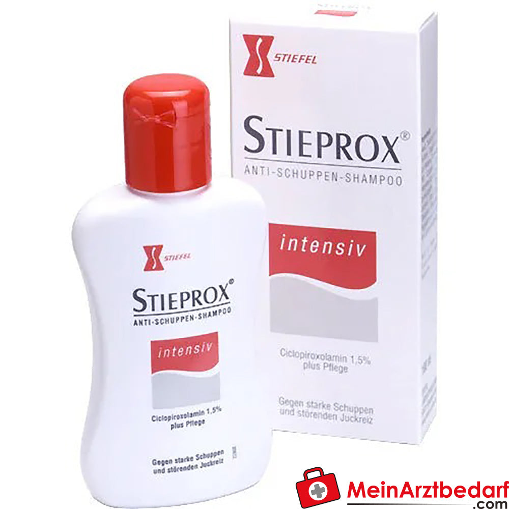 STIEPROX Intensiv Shampoo bei starken Schuppen, 100ml.