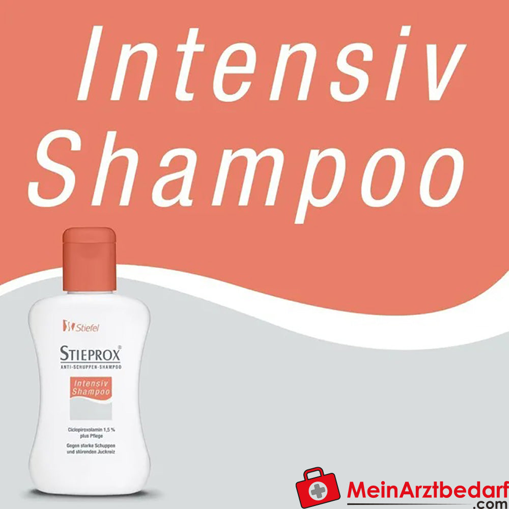 STIEPROX Intensiv Shampoo bei starken Schuppen, 100ml.