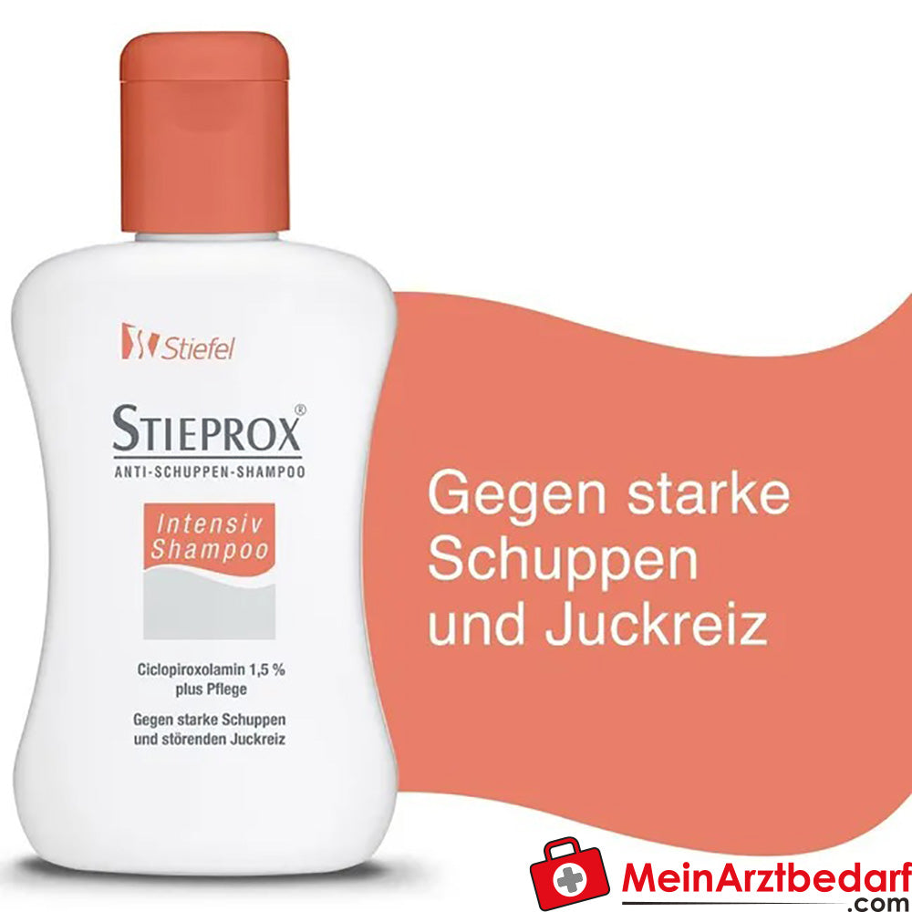STIEPROX Intensiv Shampoo bei starken Schuppen, 100ml.