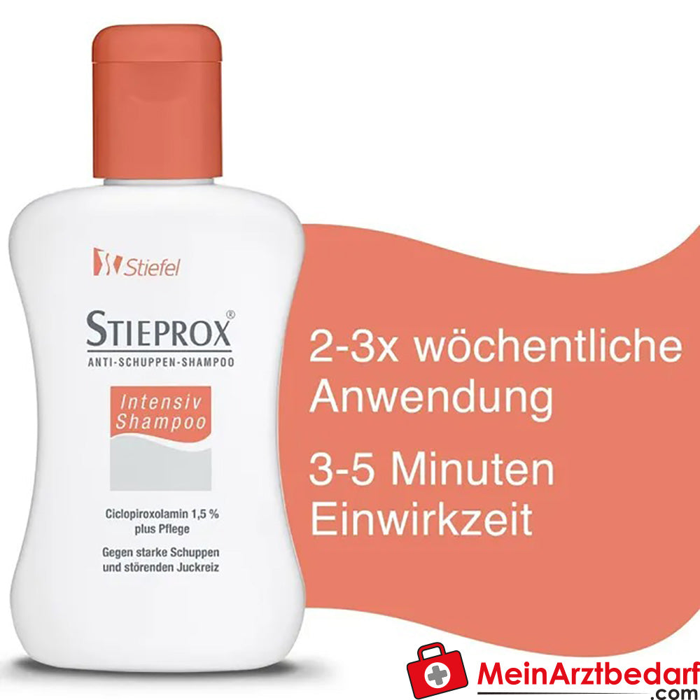 STIEPROX Intensiv Shampoo bei starken Schuppen, 100ml.