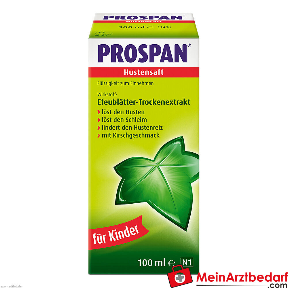 Prospan Hustensaft mit Efeu‑Extrakt (Hedera helix) Hustenlöser