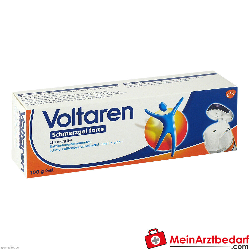Voltaren Schmerzgel forte 23,2mg/g.