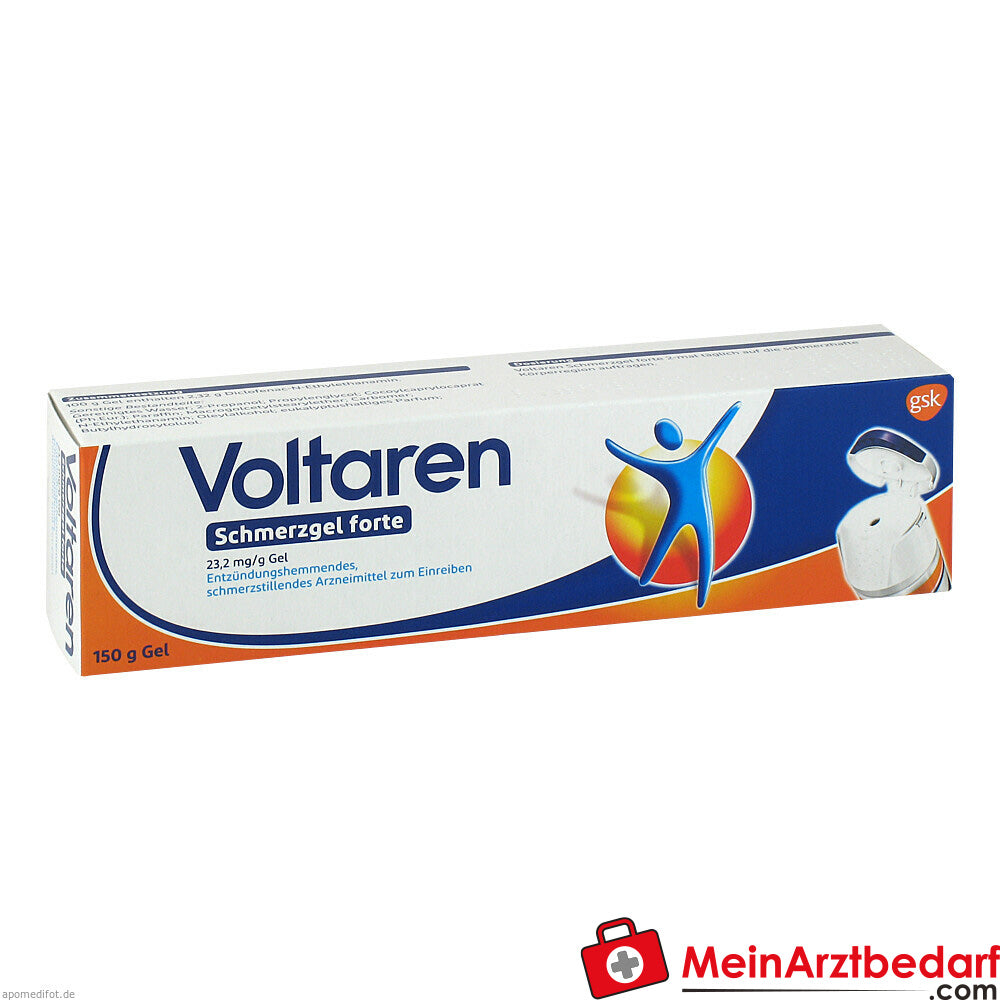 Voltaren Schmerzgel forte 23,2mg/g.