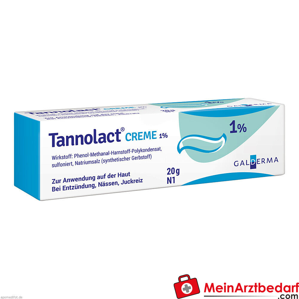 Tannolact® Creme 1%.