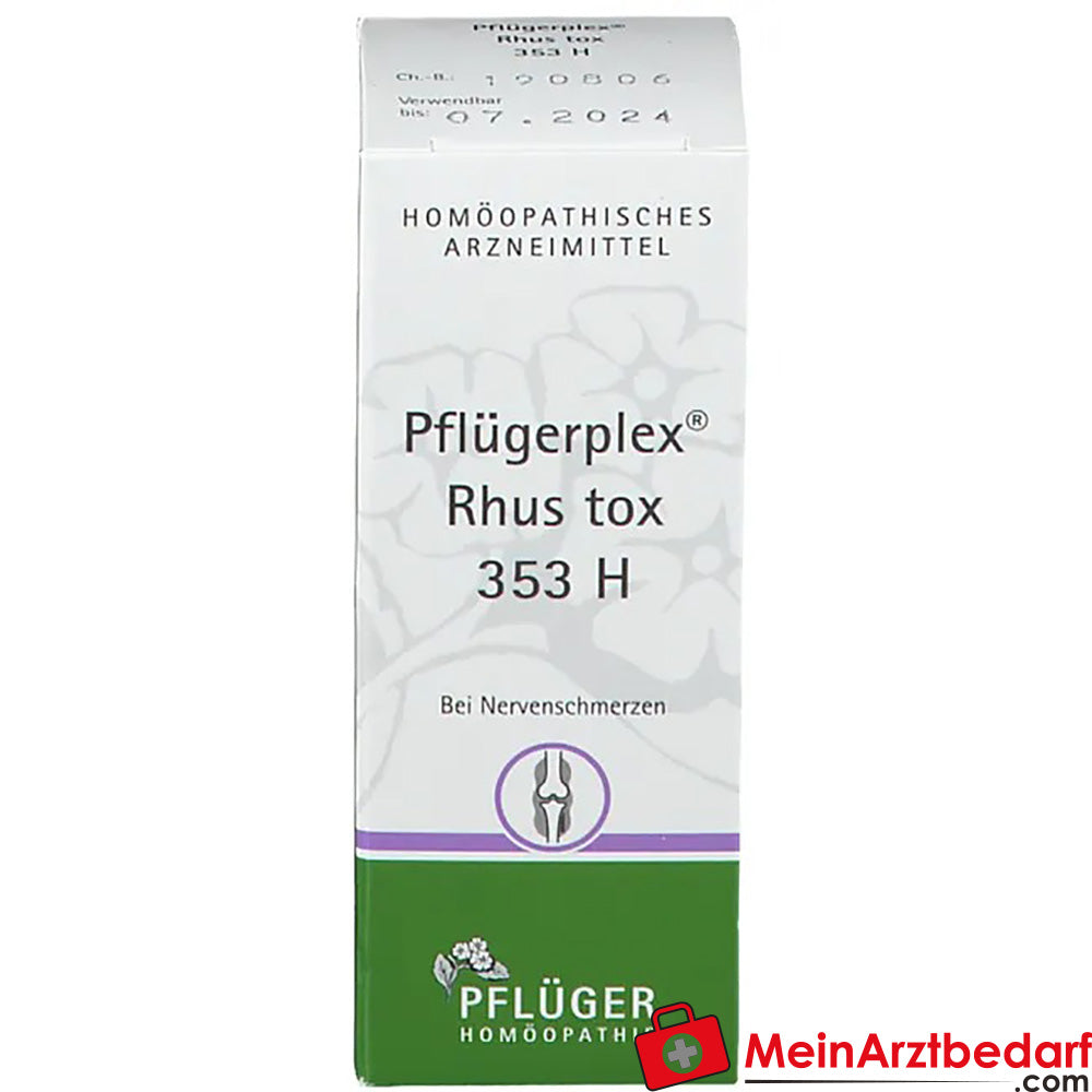 Pflügerplex® Rhust tox 353 H.