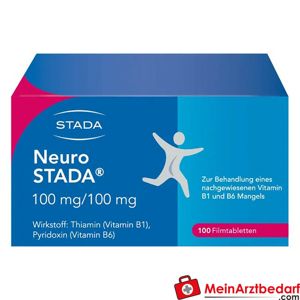 Neuro STADA 100mg/100mg.