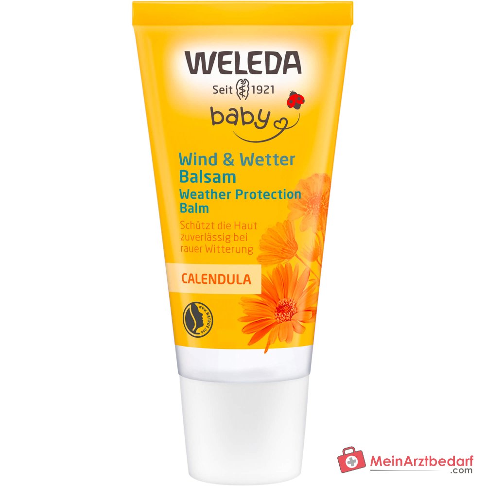 Weleda Calendula Wind- und Wetterbalsam, 30 ml