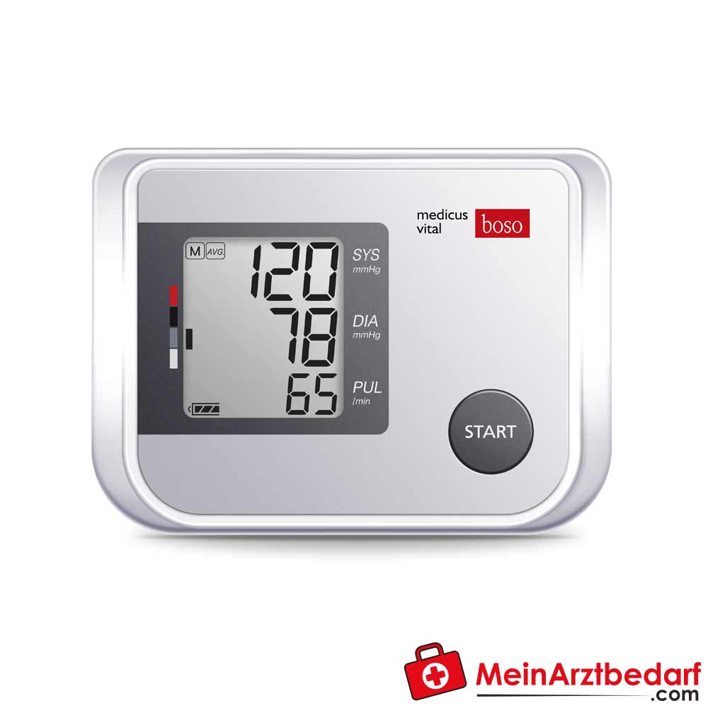 Boso medicus vital Einknopf-Oberarmblutdruckmessgerät.