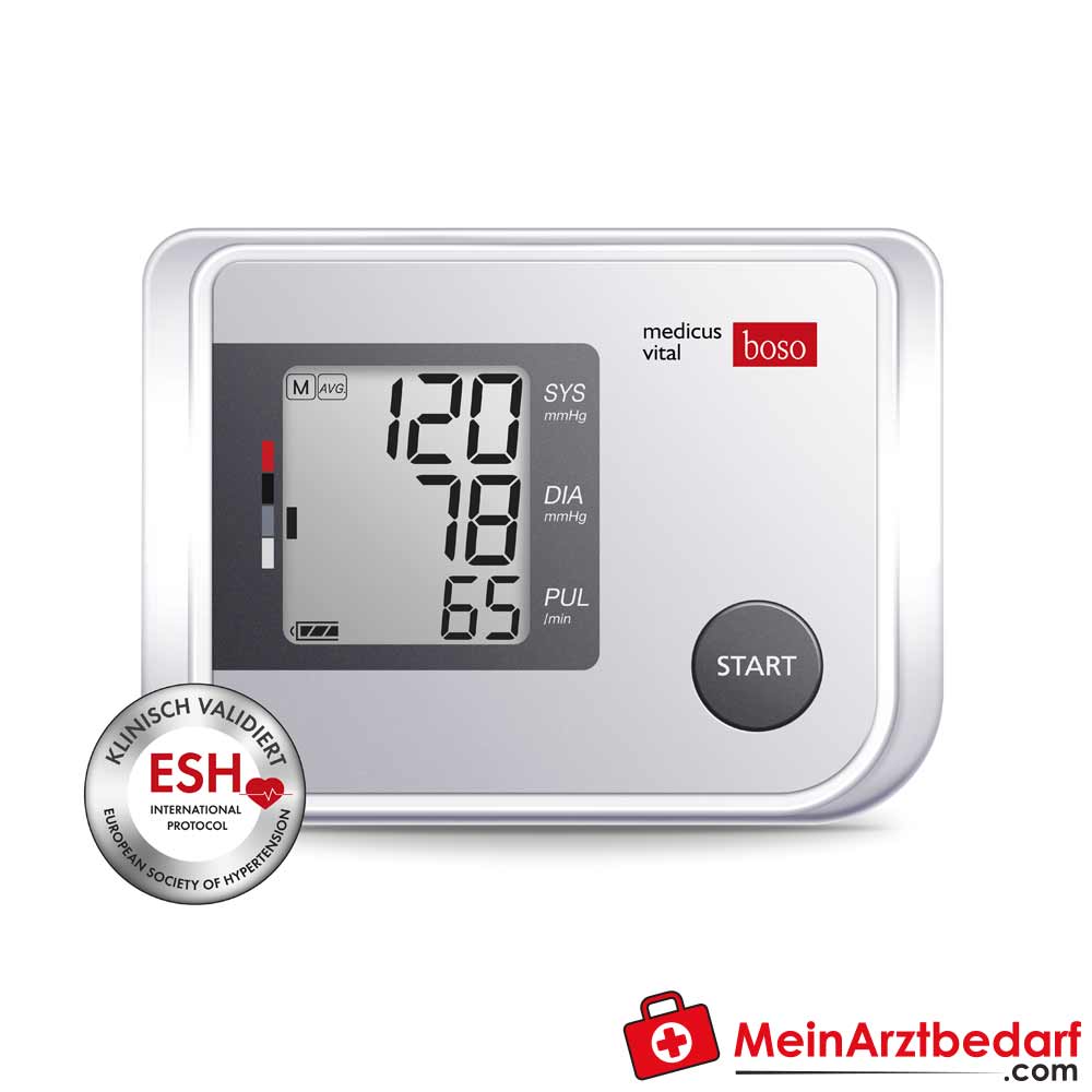 Boso medicus vital Einknopf-Oberarmblutdruckmessgerät.