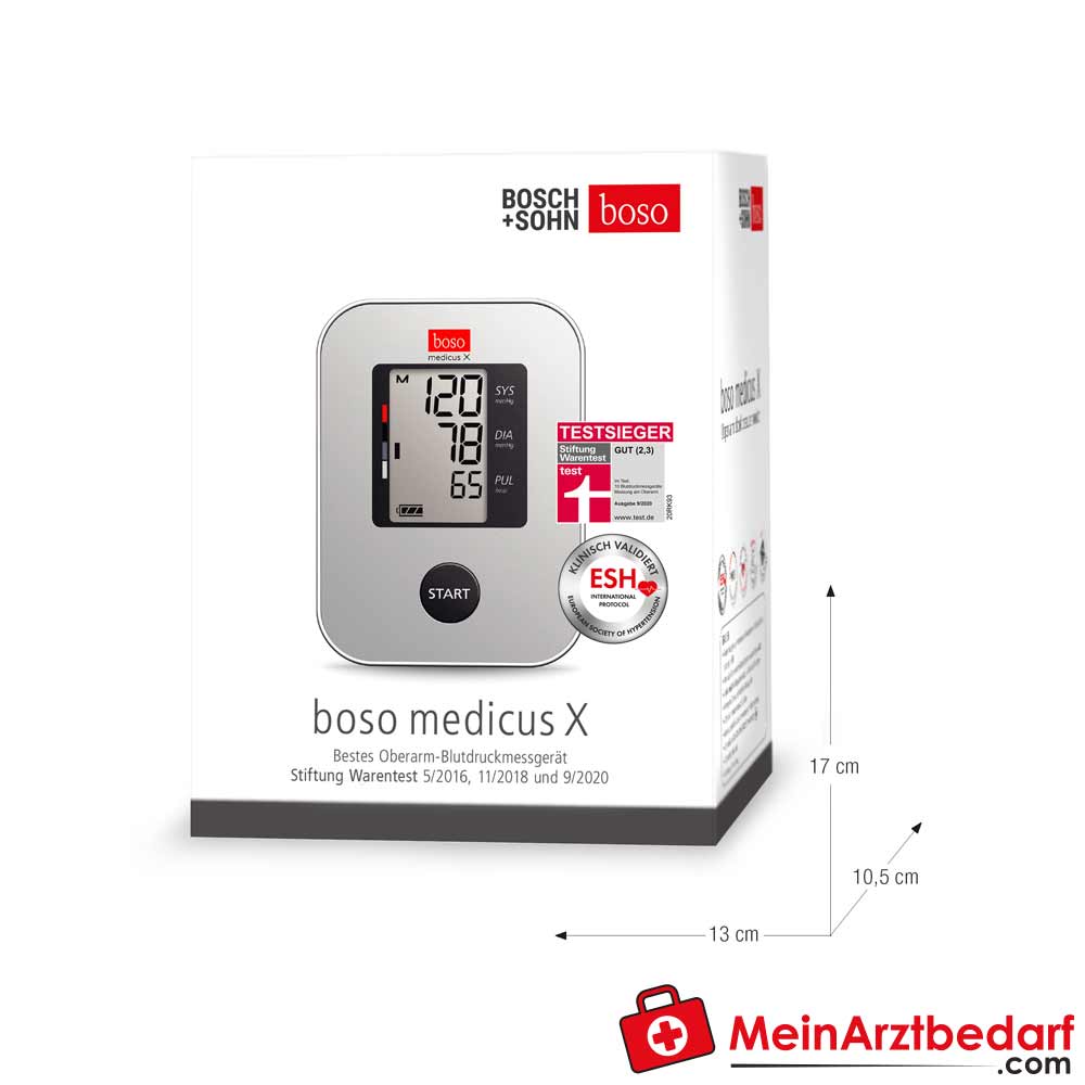 Boso medicus X Blutdruckmessgerät.