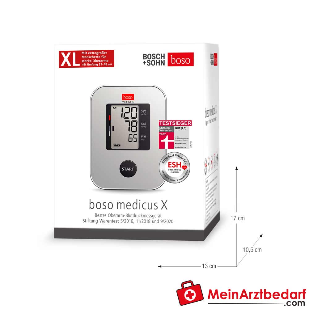 Boso medicus X Blutdruckmessgerät.