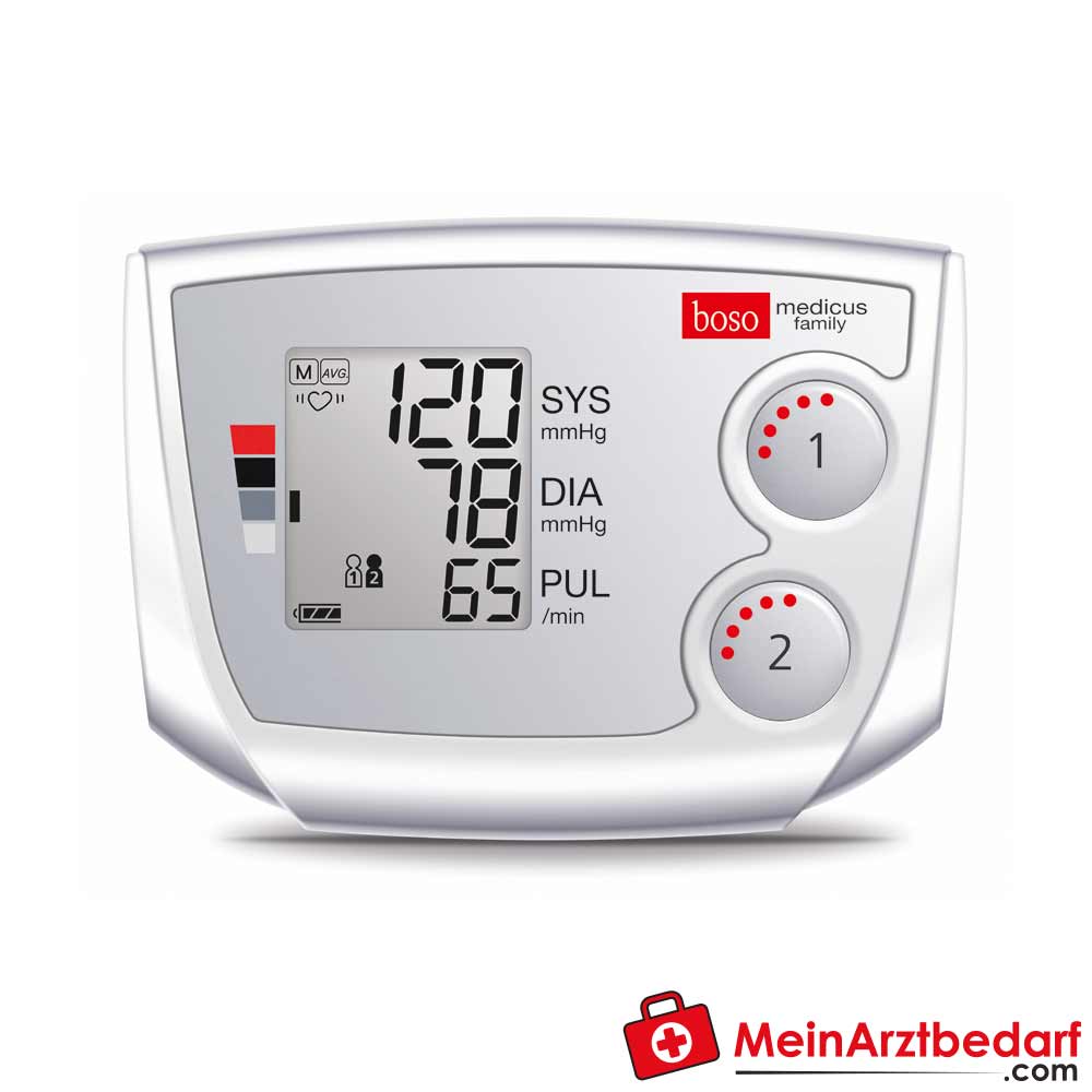 Boso medicus family Partner-Blutdruckmessgerät.
