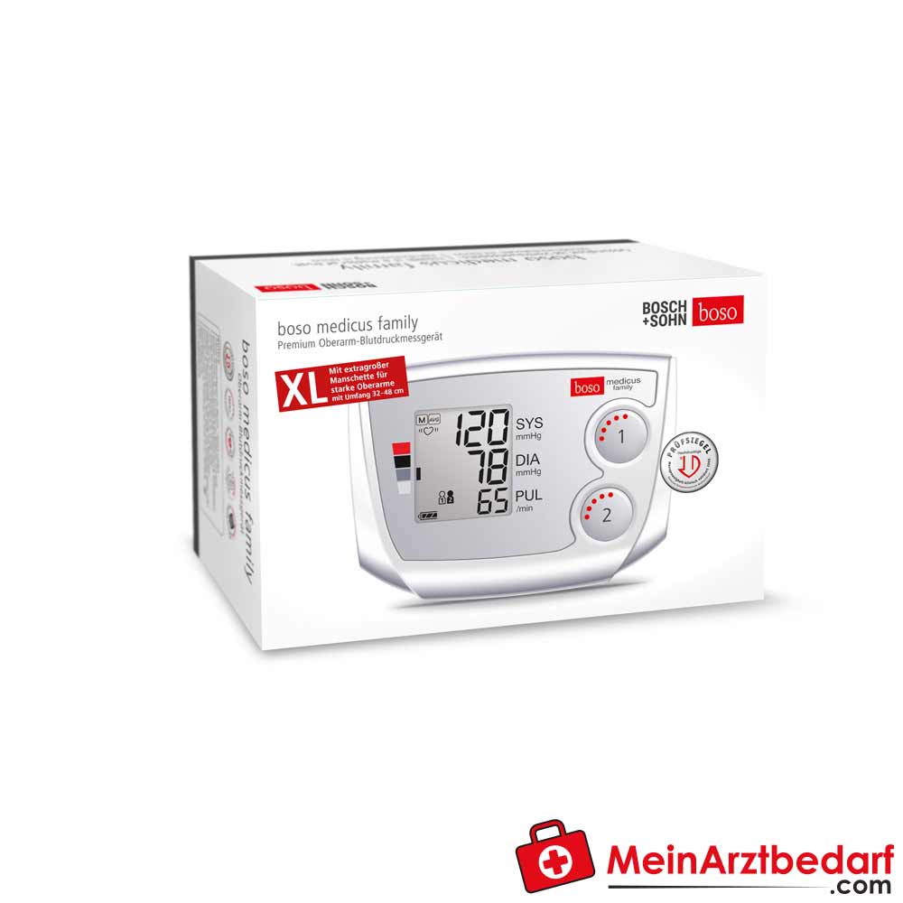 Boso medicus family Partner-Blutdruckmessgerät.