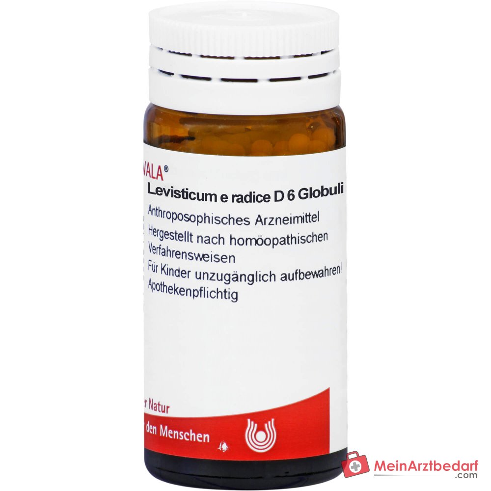 WALA Levisticum e radice D6 Globuli velati, 20 g