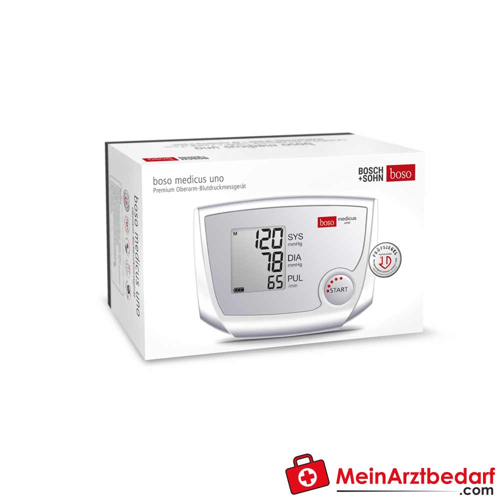 Boso medicus uno - klassisches Oberarm-Blutdruckmessgerät.