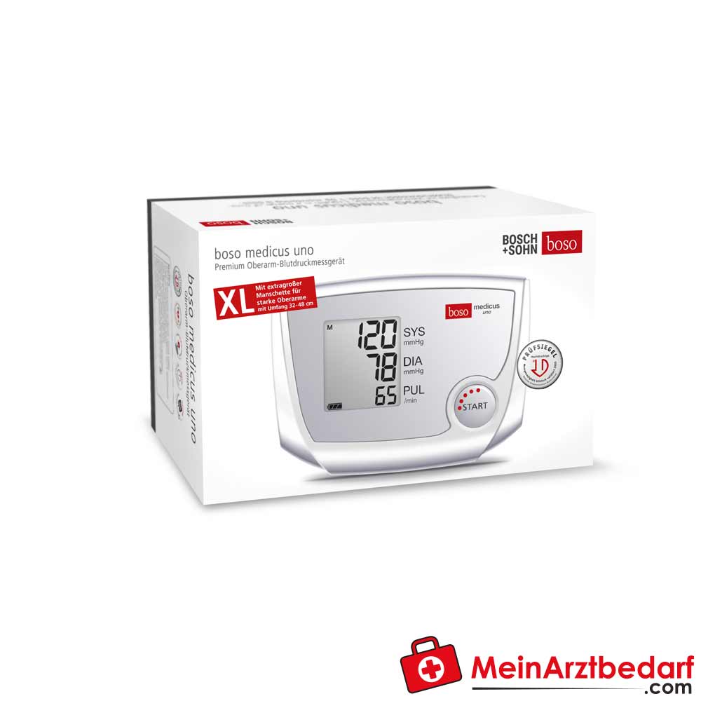Boso medicus uno - klassisches Oberarm-Blutdruckmessgerät.