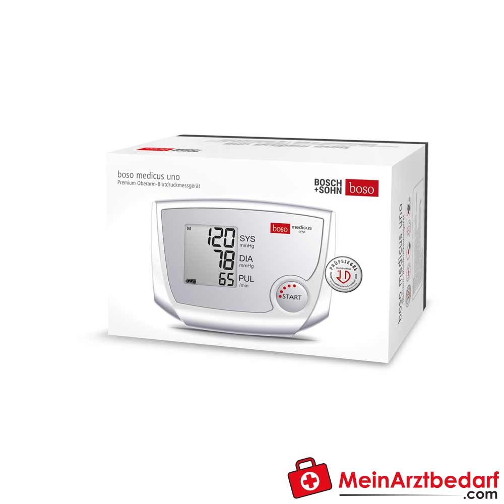 Boso medicus uno - klassisches Oberarm-Blutdruckmessgerät.