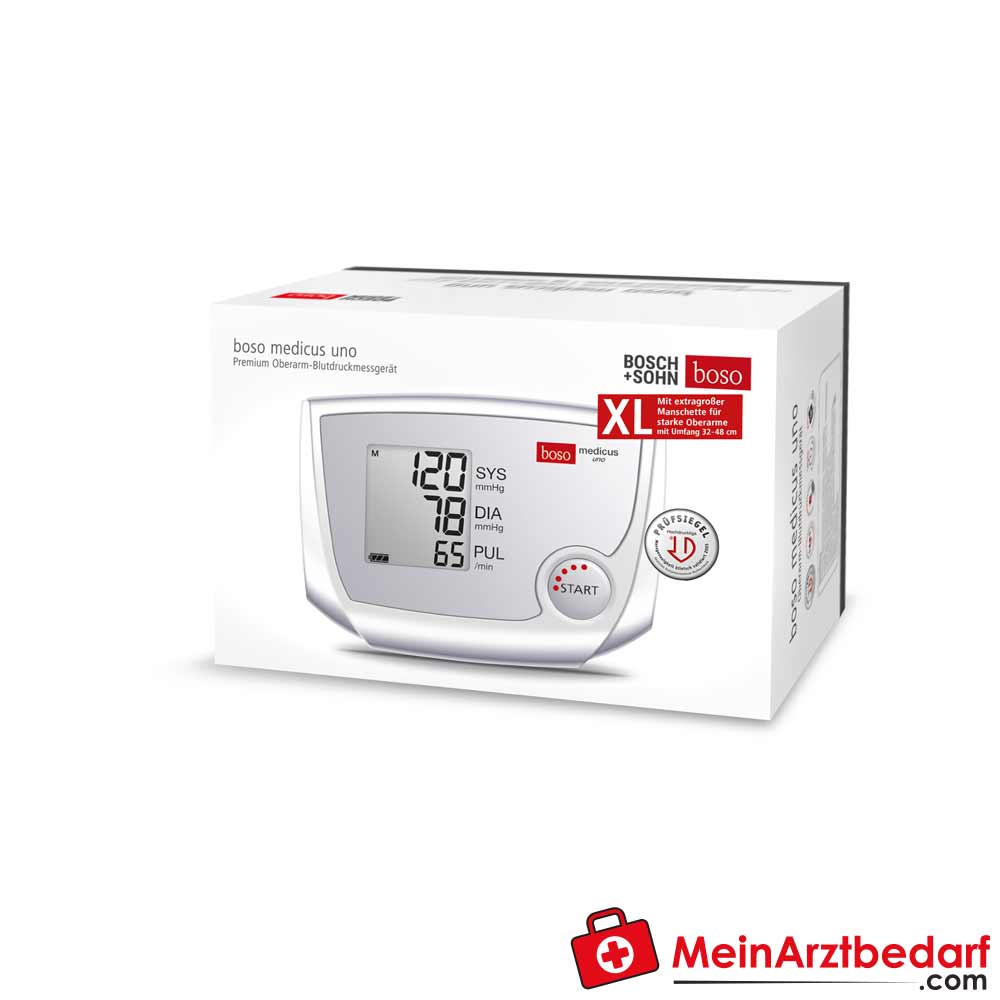 Boso medicus uno - klassisches Oberarm-Blutdruckmessgerät.