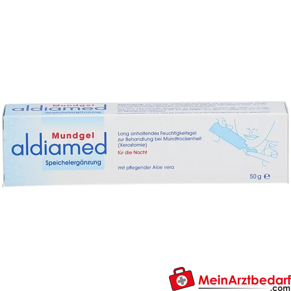 aldiamed Mundgel - Speichelergänzung, 50g.