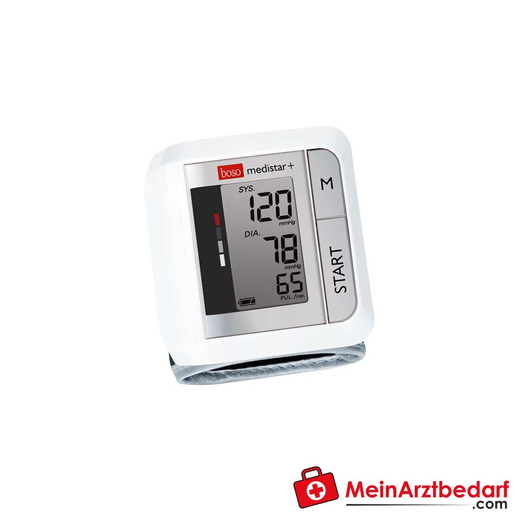 Boso medistar+ Handgelenk-Blutdruckmessgerät.