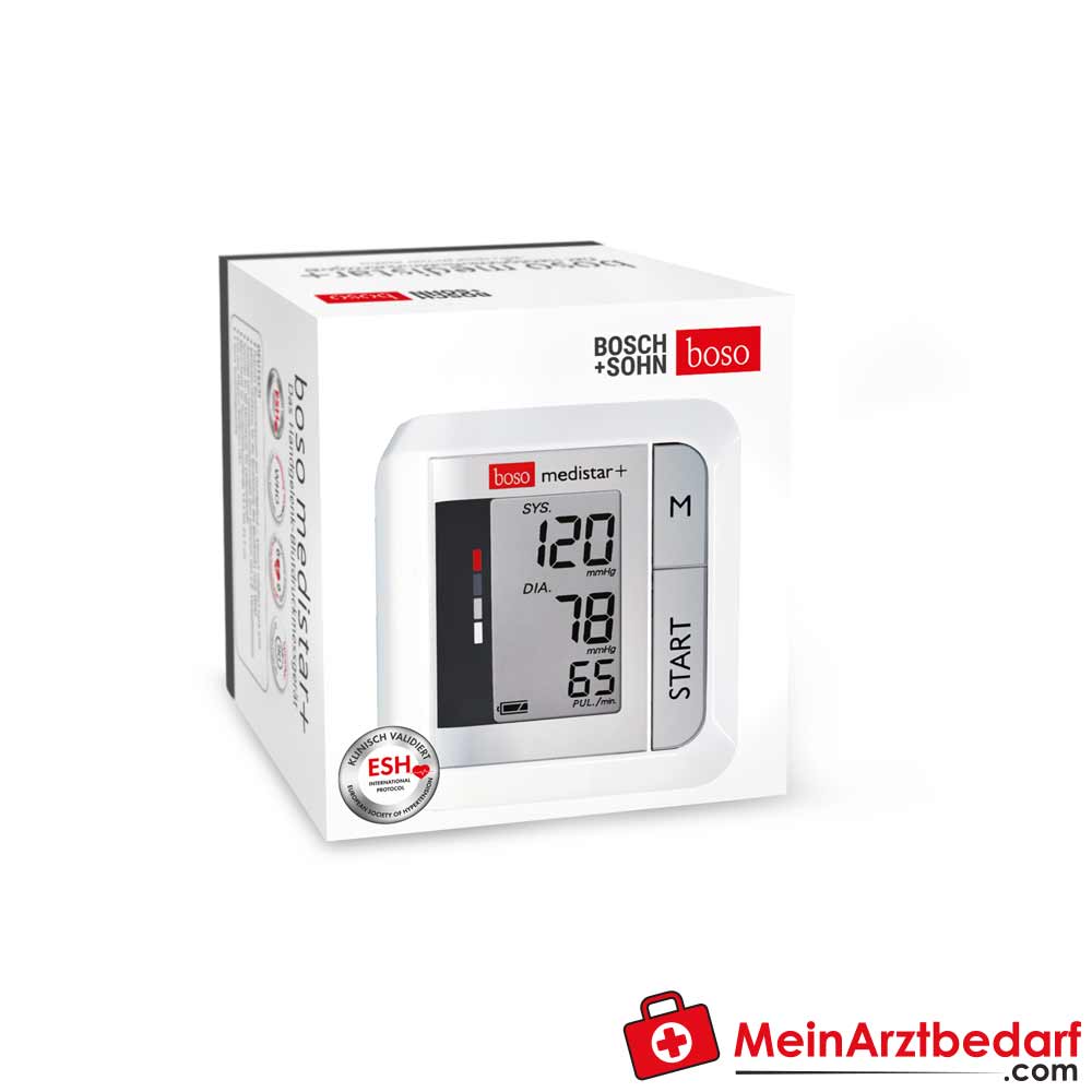 Boso medistar+ Handgelenk-Blutdruckmessgerät.