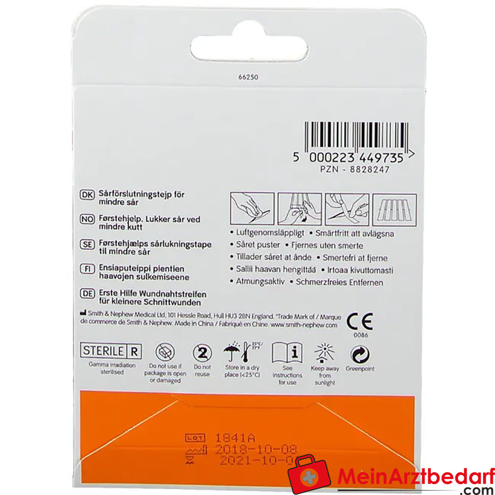 LEUKOSTRIP® S Wundnahtstreifen steril, 1 St..