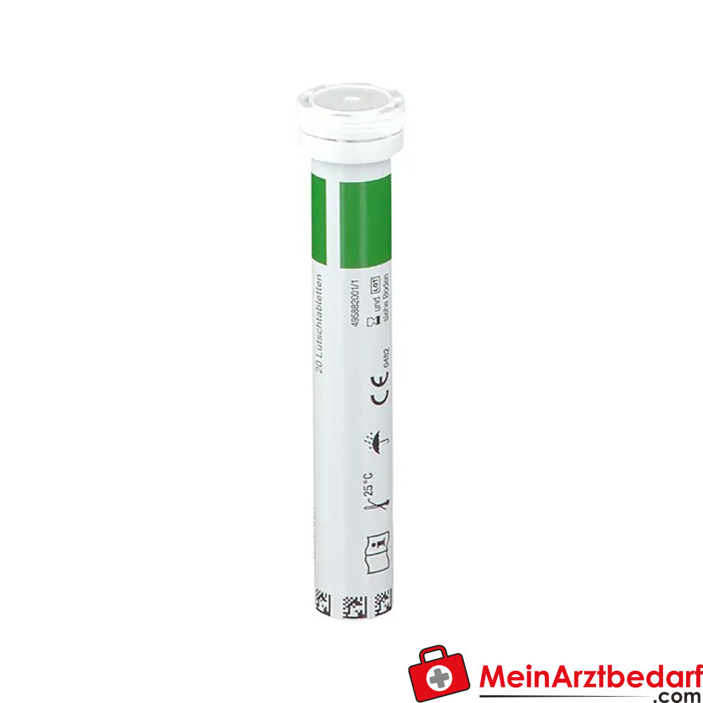 GeloRevoice Halstabletten Cassis-Menthol bei Heiserkeit & Stimmverlust, 20 St..