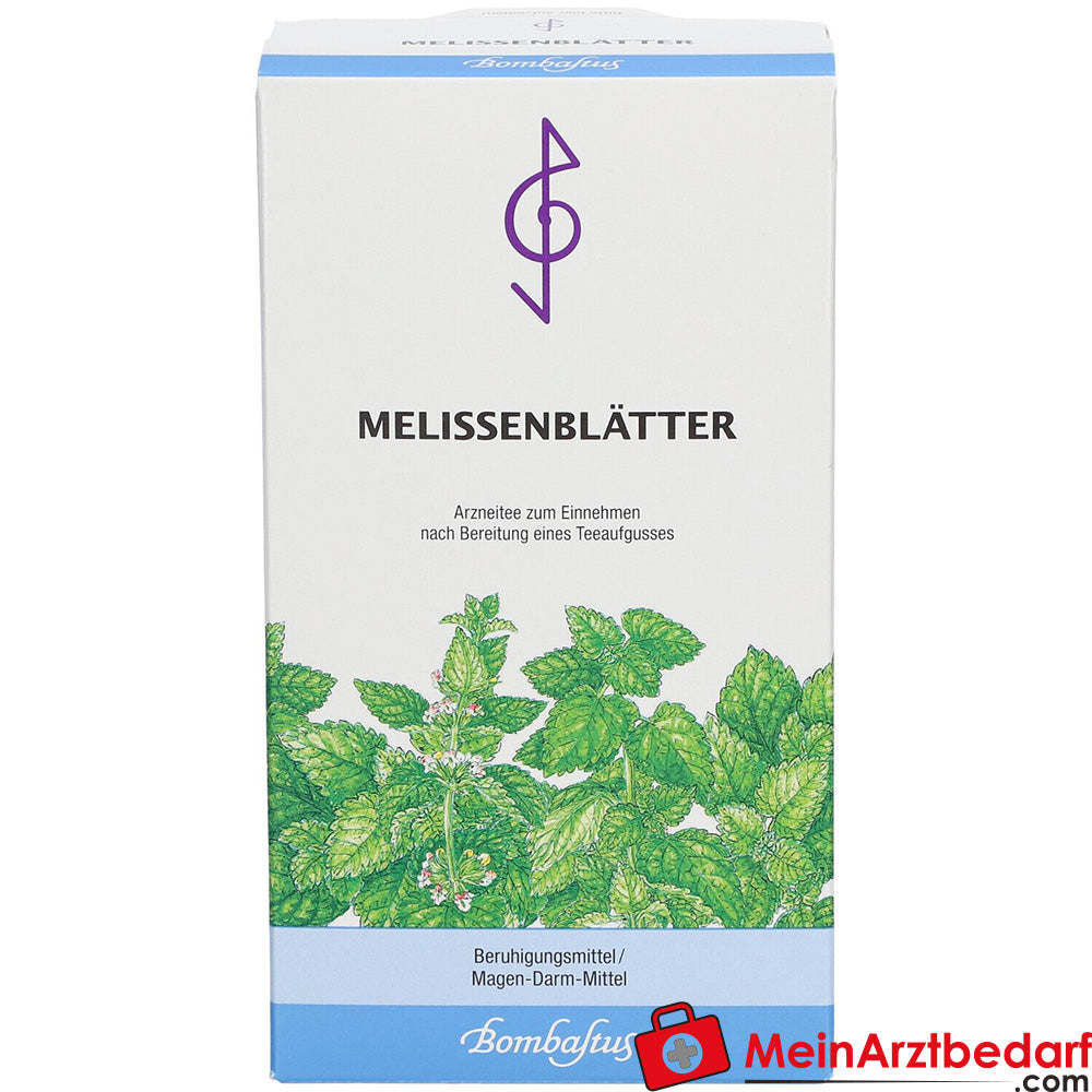 Bombastus Melissenblätter, 50g.